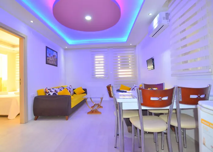 Lejlighedshotel Mykonut Fethiye